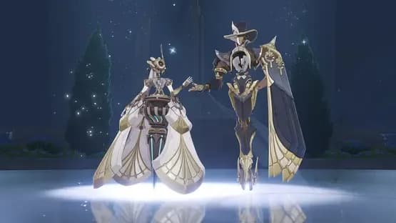 Genshin Impact: As Light Rain Falls Without Reason — Screenshots