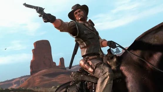 Red Dead Redemption — Screenshoty