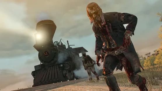 Red Dead Redemption — Screenshoty