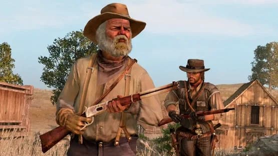 Red Dead Redemption — Screenshoty