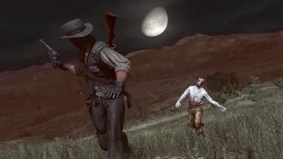 Red Dead Redemption — Screenshoty