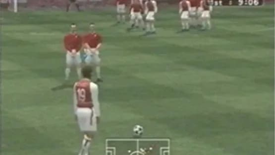 World Soccer: Winning Eleven 7 International — Screenshoty