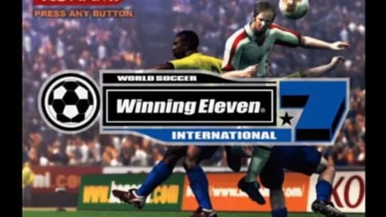 World Soccer: Winning Eleven 7 International — Screenshoty