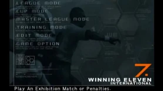 World Soccer: Winning Eleven 7 International — Screenshoty