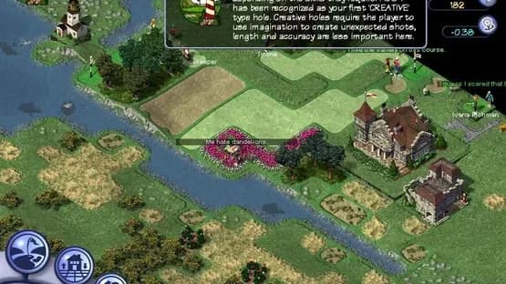 Sid Meier's SimGolf — Screenshoty