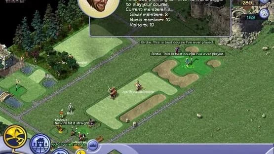 Sid Meier's SimGolf — Screenshoty