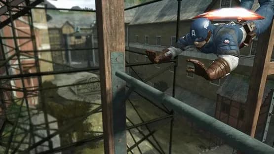 Captain America: Super Soldier — Screenshoty