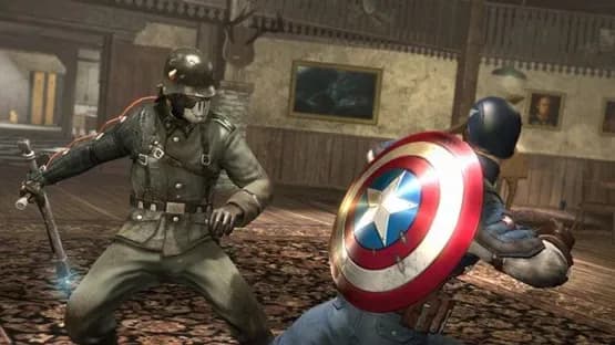 Captain America: Super Soldier — Screenshoty