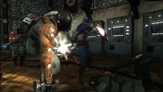 Captain America: Super Soldier — Screenshoty