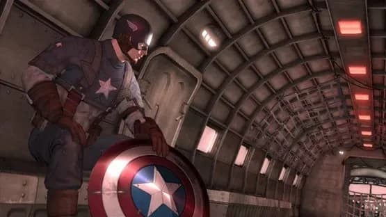 Captain America: Super Soldier — Screenshoty