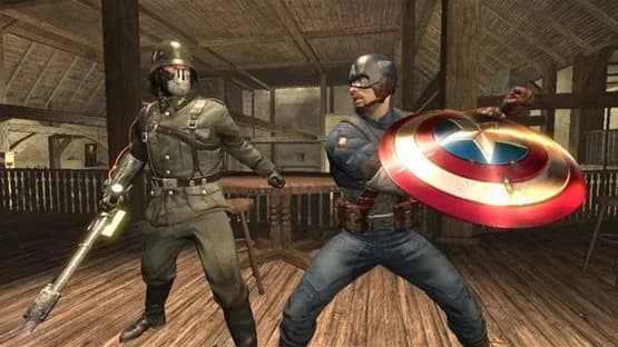 Captain America: Super Soldier — Screenshoty