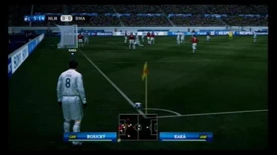 Pro Evolution Soccer 2010 — Screenshoty