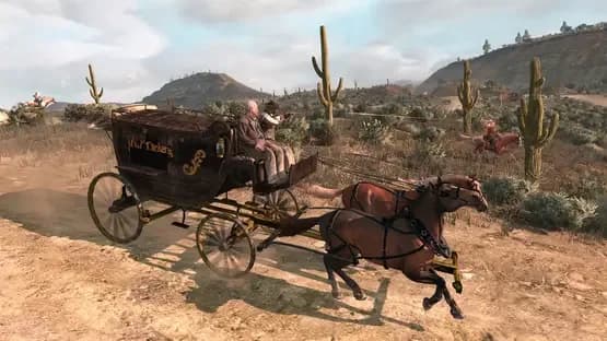 Red Dead Redemption — Screenshoty