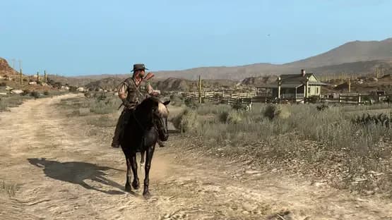 Red Dead Redemption — Screenshoty