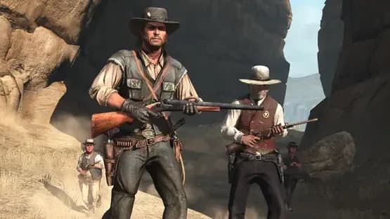 Red Dead Redemption — Screenshoty