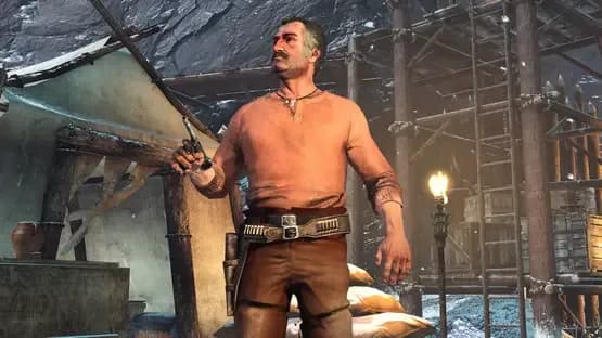 Red Dead Redemption — Screenshoty