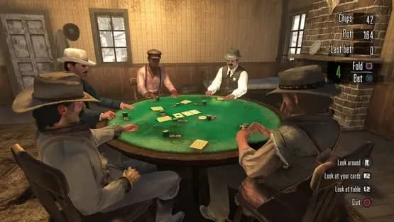 Red Dead Redemption — Screenshoty