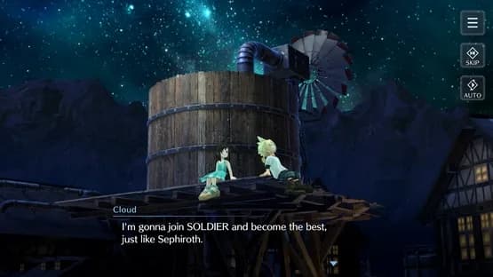 Final Fantasy VII: Ever Crisis — Screenshoty