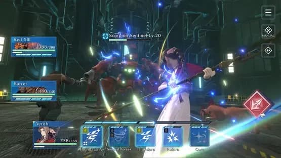 Final Fantasy VII: Ever Crisis — Screenshoty