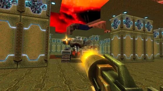 Quake II — Screenshoty