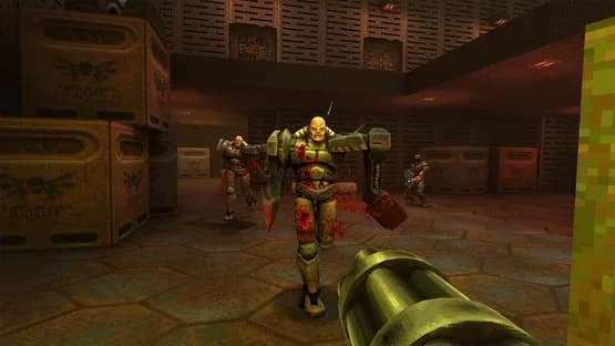 Quake II — Screenshoty