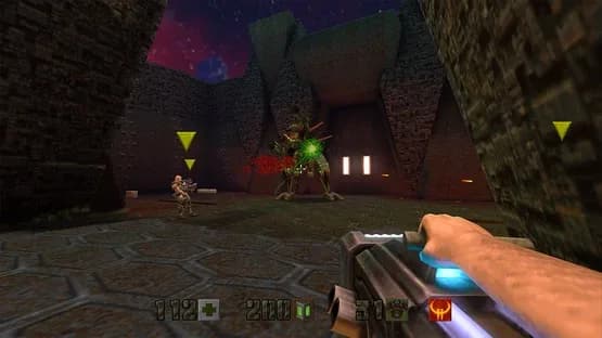 Quake II — Screenshoty