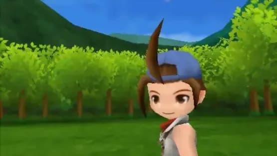 Harvest Moon: Hero of Leaf Valley — Screenshoty
