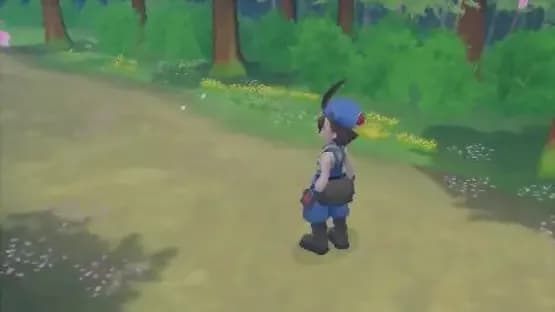 Harvest Moon: Hero of Leaf Valley — Screenshoty