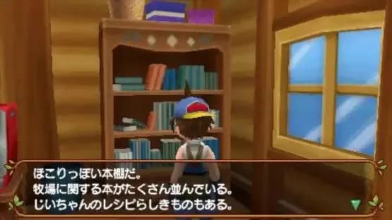 Harvest Moon: Hero of Leaf Valley — Screenshoty
