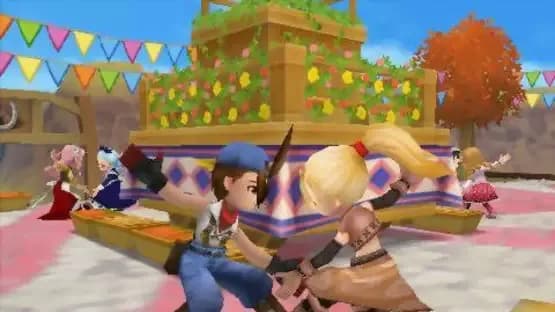 Harvest Moon: Hero of Leaf Valley — Screenshoty