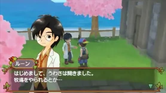 Harvest Moon: Hero of Leaf Valley — Screenshoty