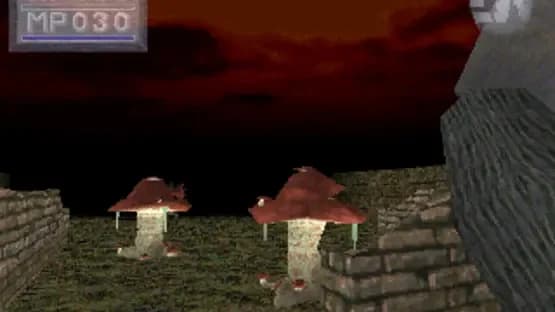 King's Field II — Screenshoty