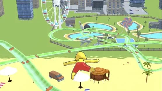 Aquapark.io — Screenshoty