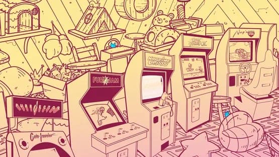 An Arcade Full of Cats — Screenshoty