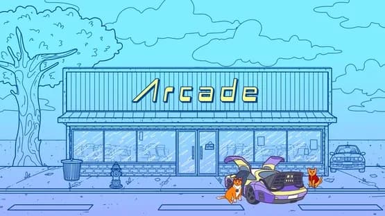 An Arcade Full of Cats — Screenshoty