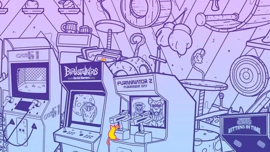An Arcade Full of Cats — Screenshoty