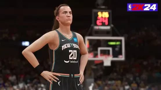 NBA 2K24 — Screenshoty