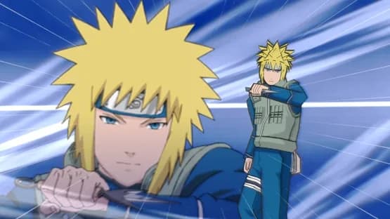 Naruto Shippuden: Ultimate Ninja Heroes 3 — Screenshoty