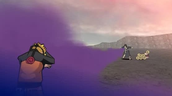 Naruto Shippuden: Ultimate Ninja Heroes 3 — Screenshoty