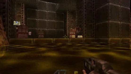 Quake II — Screenshoty