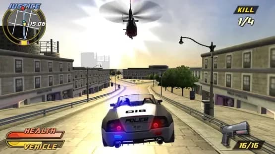 Pursuit Force: Extreme Justice — Screenshoty