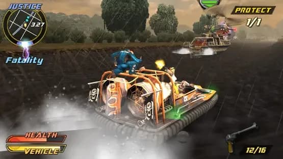 Pursuit Force: Extreme Justice — Screenshoty