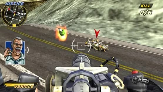 Pursuit Force: Extreme Justice — Screenshoty