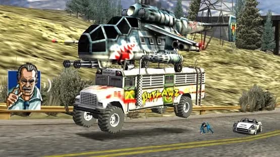 Pursuit Force: Extreme Justice — Screenshoty
