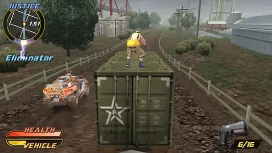 Pursuit Force: Extreme Justice — Screenshoty