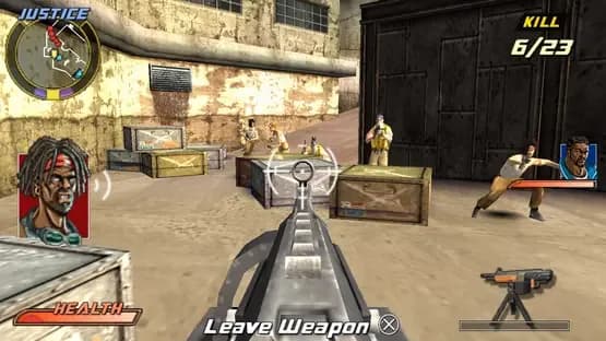 Pursuit Force: Extreme Justice — Screenshoty