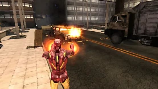 Iron Man 2 — Screenshoty