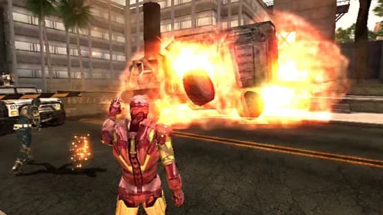 Iron Man 2 — Screenshoty