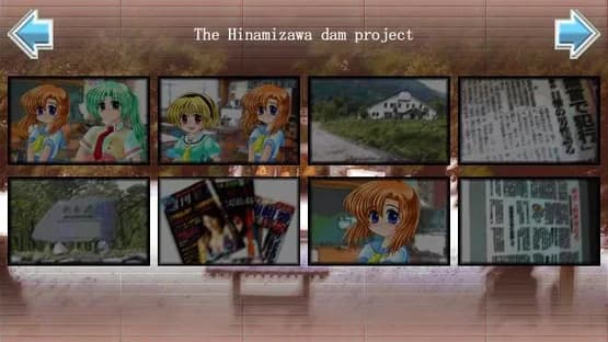 Higurashi When They Cry — Screenshoty