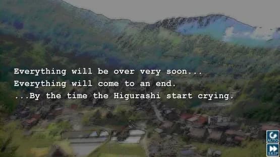 Higurashi When They Cry — Screenshoty